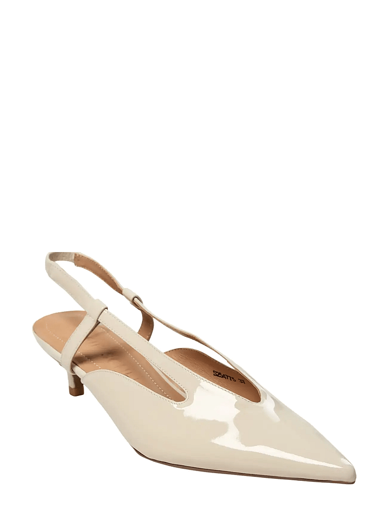 Sofie Schnoor - RILLSW STILLETTO - slingbacks mit absatz - off white - 0
