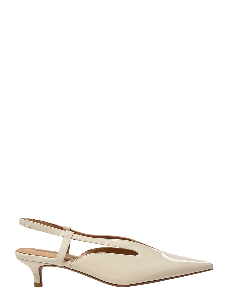 Sofie Schnoor - RILLSW STILLETTO - slingbacks mit absatz - off white - 1