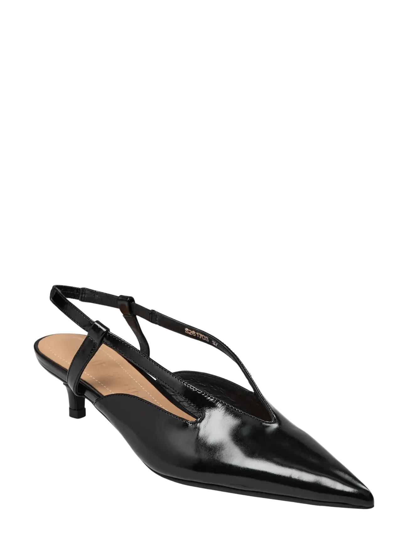 Rillsw Patent Heeled Shoes 2