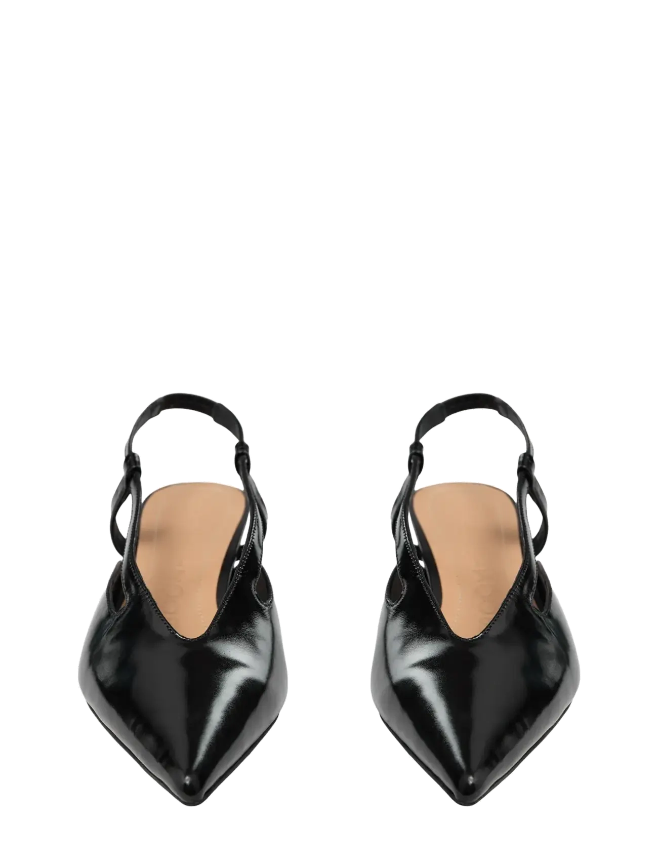 Rillsw Patent Heeled Shoes 3