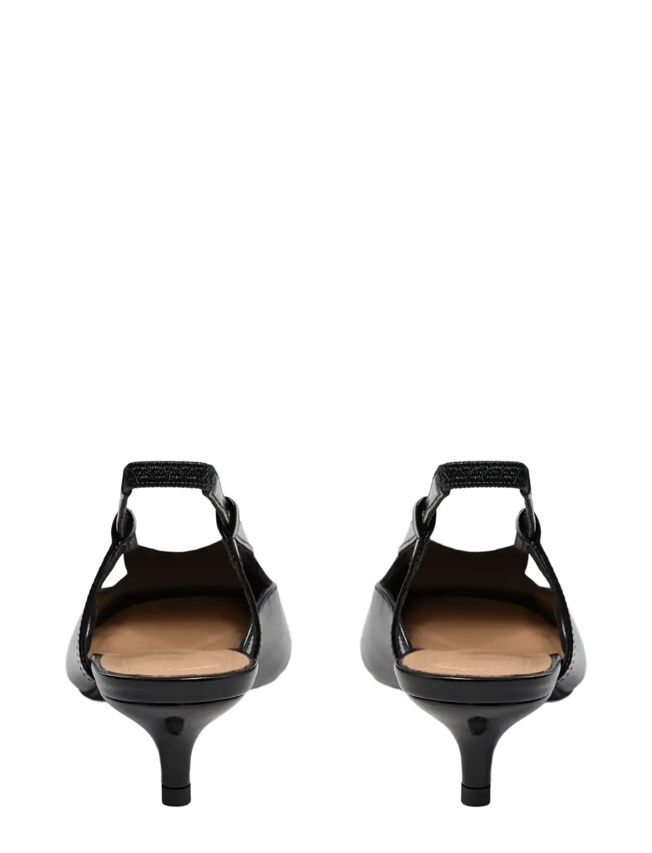Rillsw Patent Heeled Shoes 4