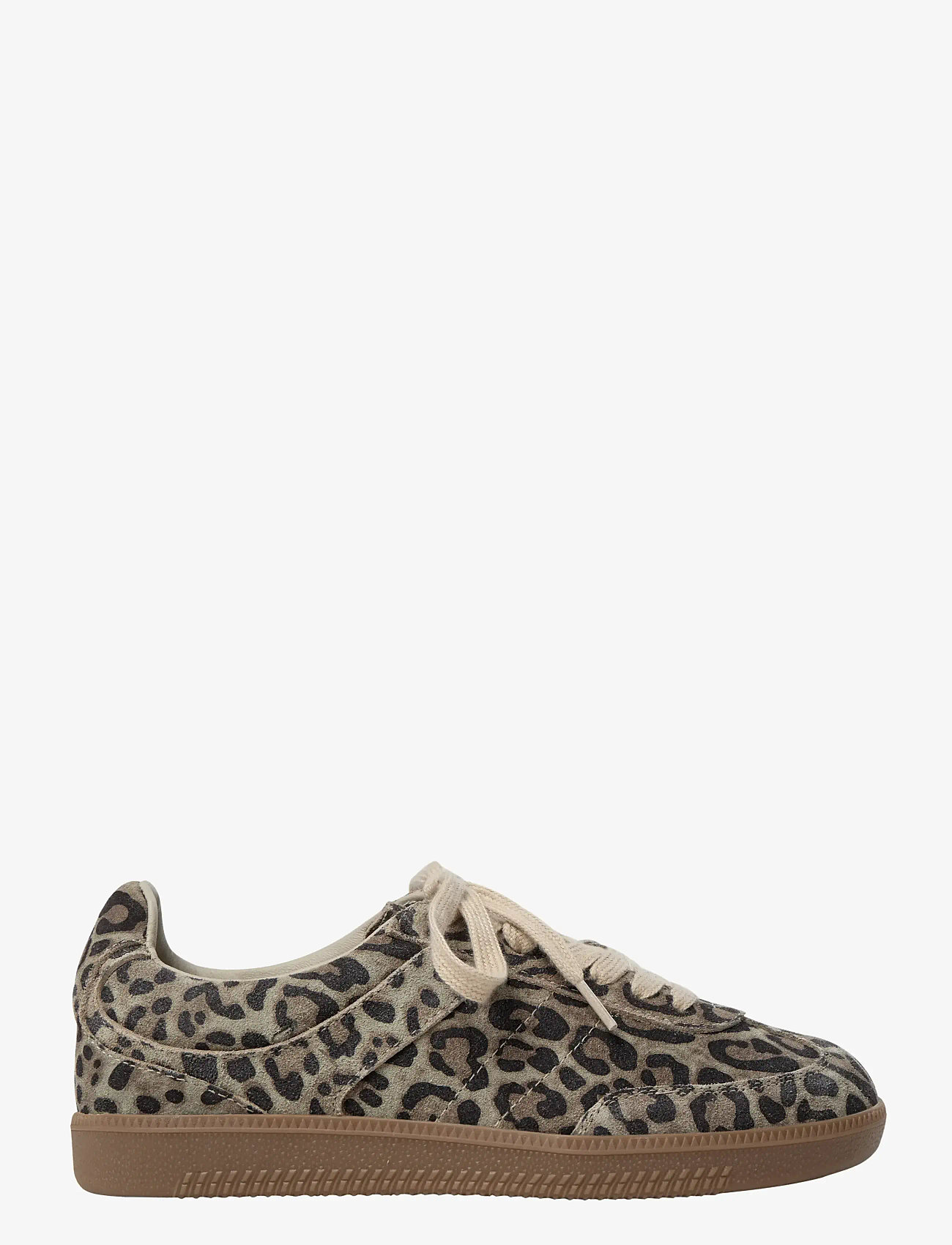 Sofie Schnoor - STELLASW LEOPARD SNEAKER - lave sneakers - light brown leopard - 0