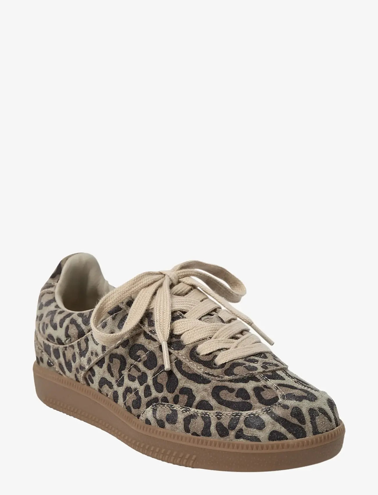 Sofie Schnoor - STELLASW LEOPARD SNEAKER - lave sneakers - light brown leopard - 1