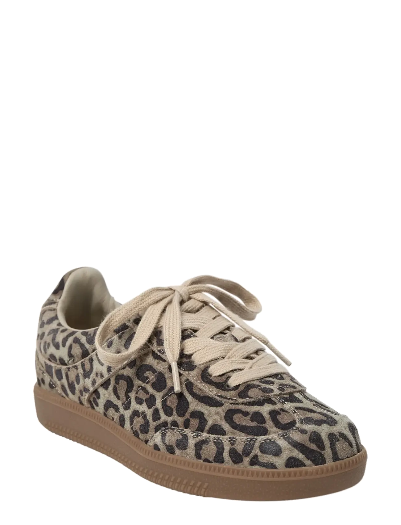 Sofie Schnoor - STELLASW LEOPARD SNEAKER - low top sneakers - light brown leopard - 1