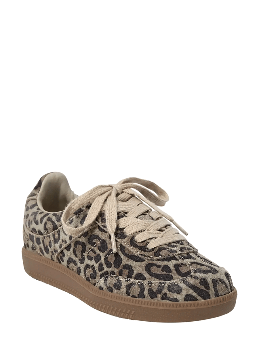Sofie Schnoor - STELLASW LEOPARD SNEAKER - madala säärega tossud - light brown leopard - 1