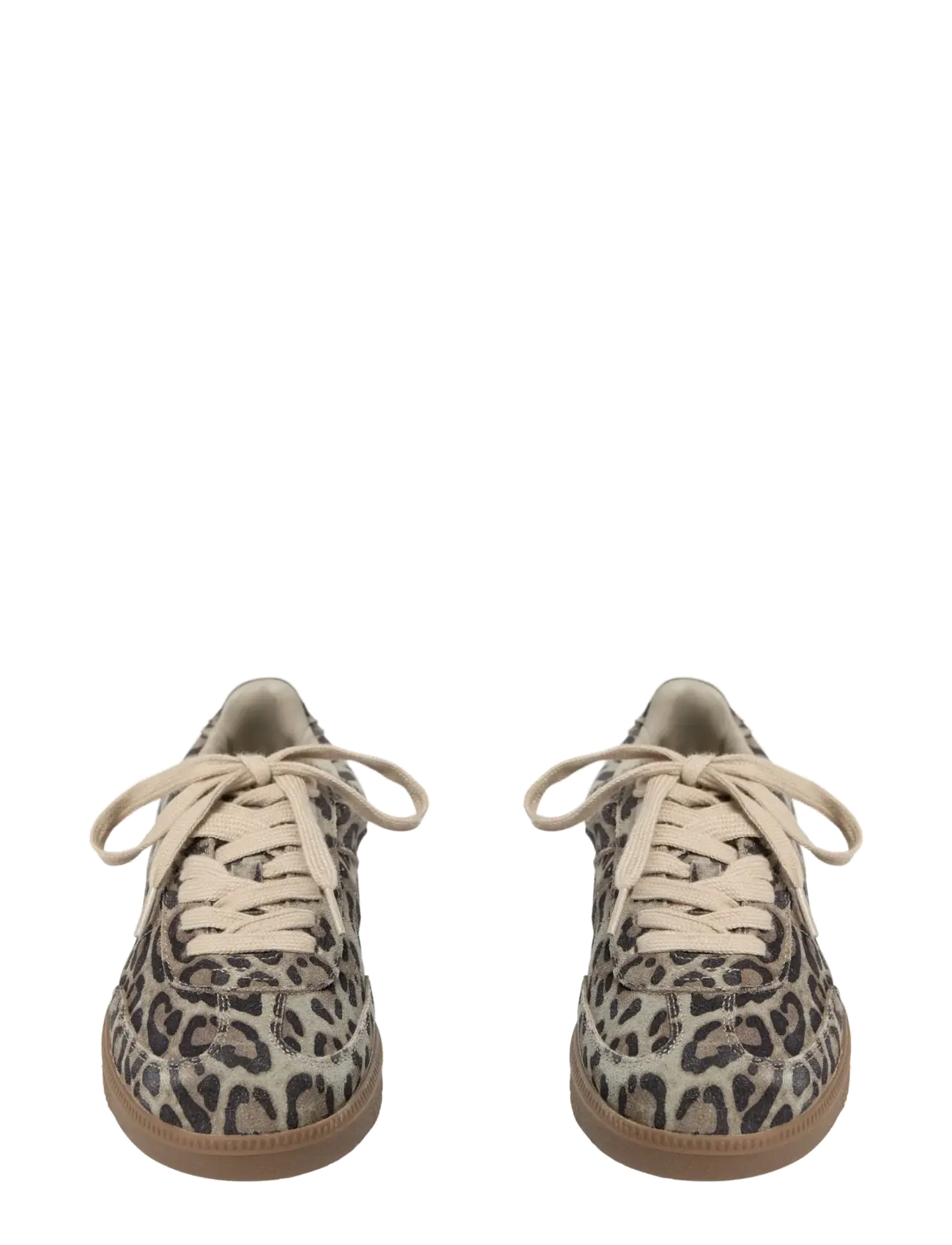 Sofie Schnoor - STELLASW LEOPARD SNEAKER - low top sneakers - light brown leopard - 2