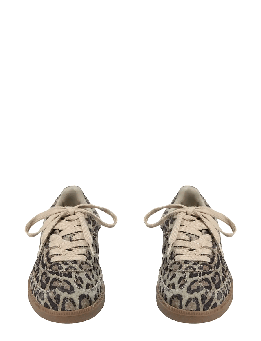 Sofie Schnoor - STELLASW LEOPARD SNEAKER - madala säärega tossud - light brown leopard - 2