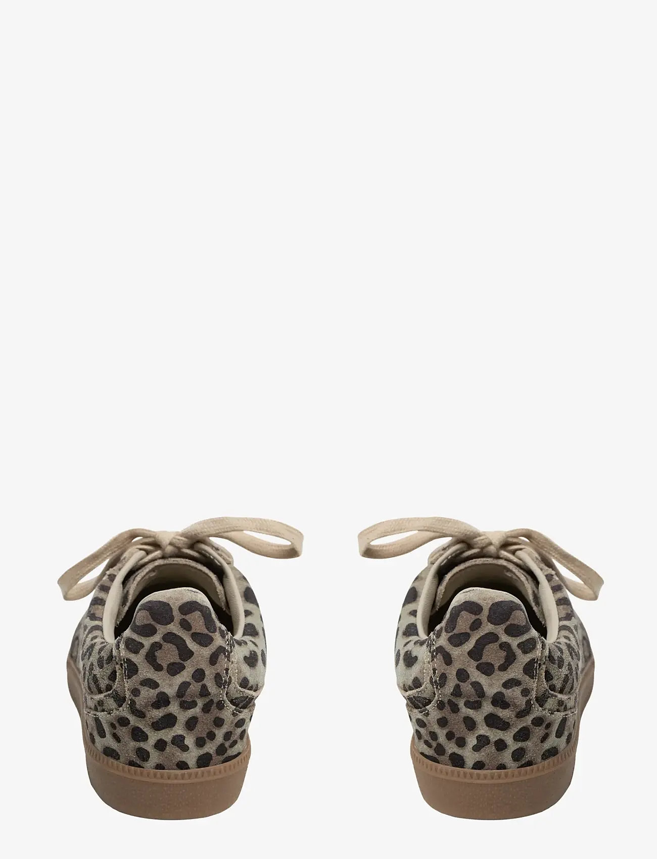 Sofie Schnoor - STELLASW LEOPARD SNEAKER - lave sneakers - light brown leopard - 3