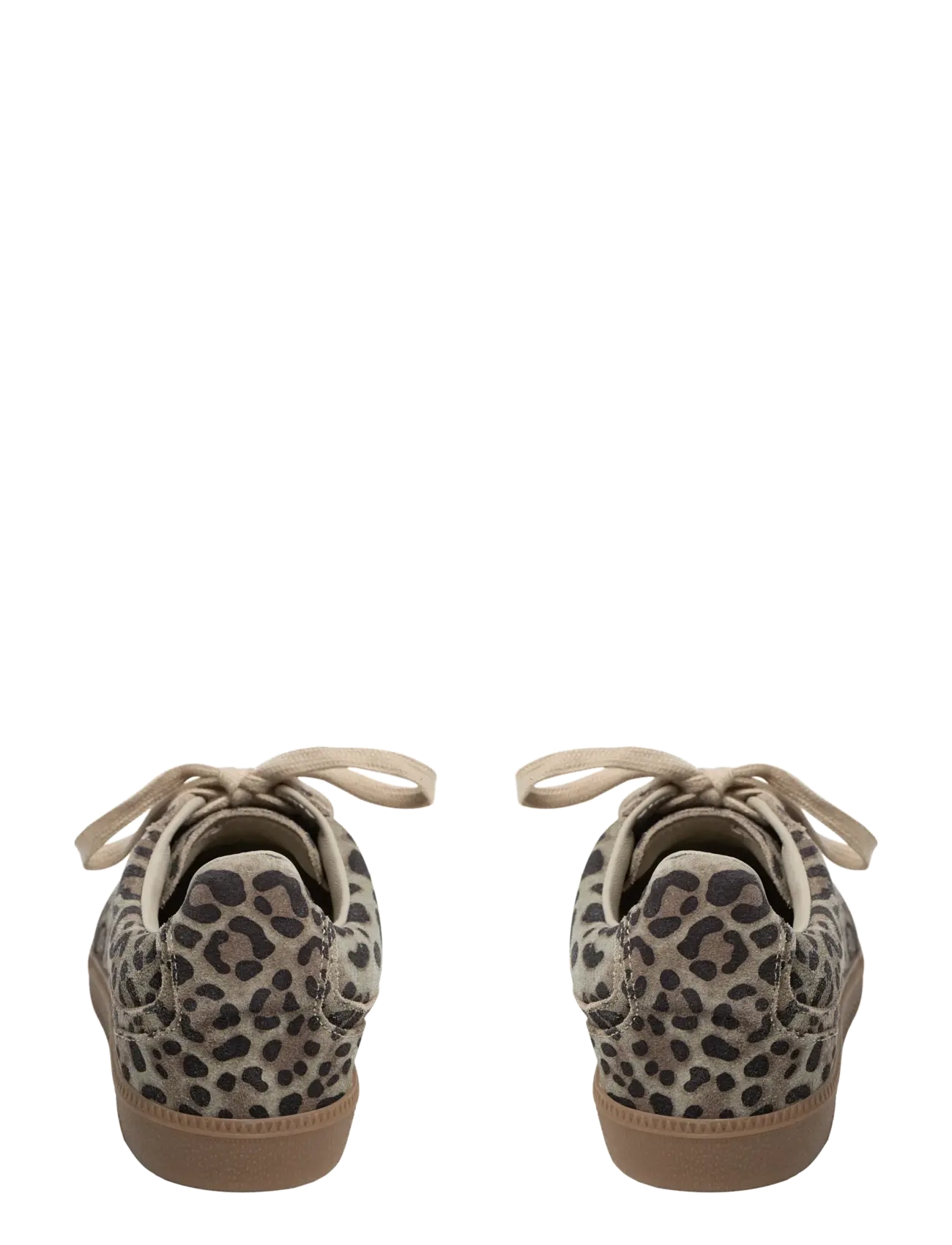 Sofie Schnoor - STELLASW LEOPARD SNEAKER - low top sneakers - light brown leopard - 3