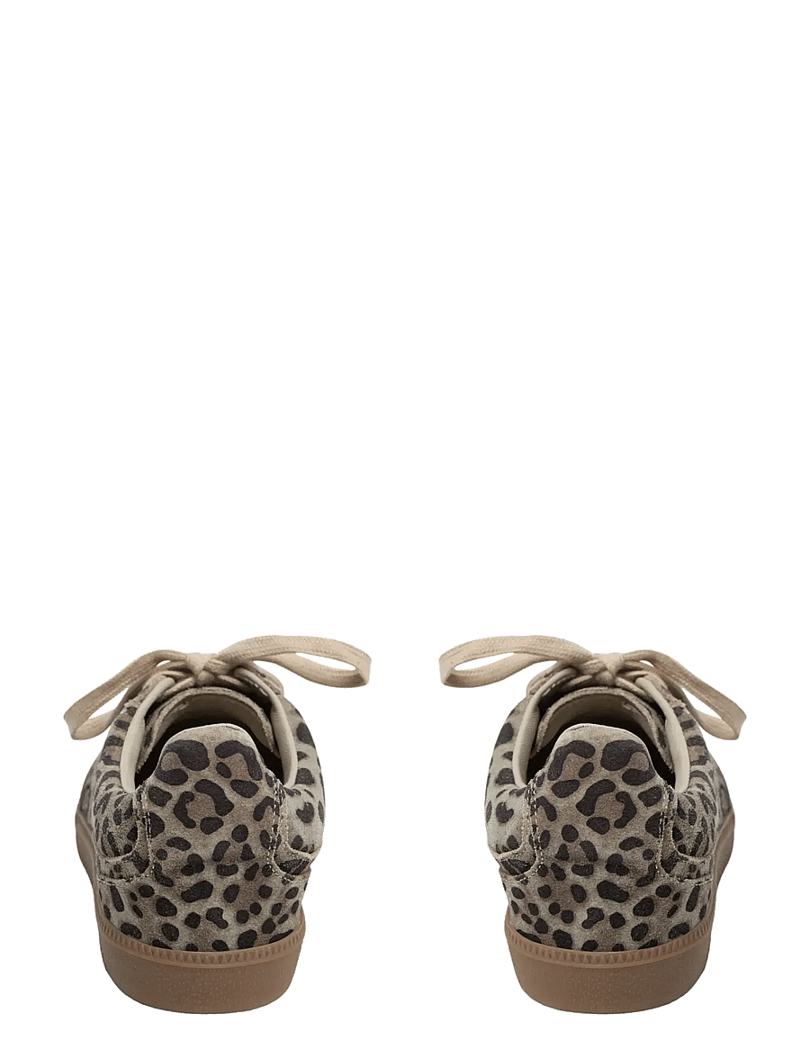 Sofie Schnoor - STELLASW LEOPARD SNEAKER - madala säärega tossud - light brown leopard - 3
