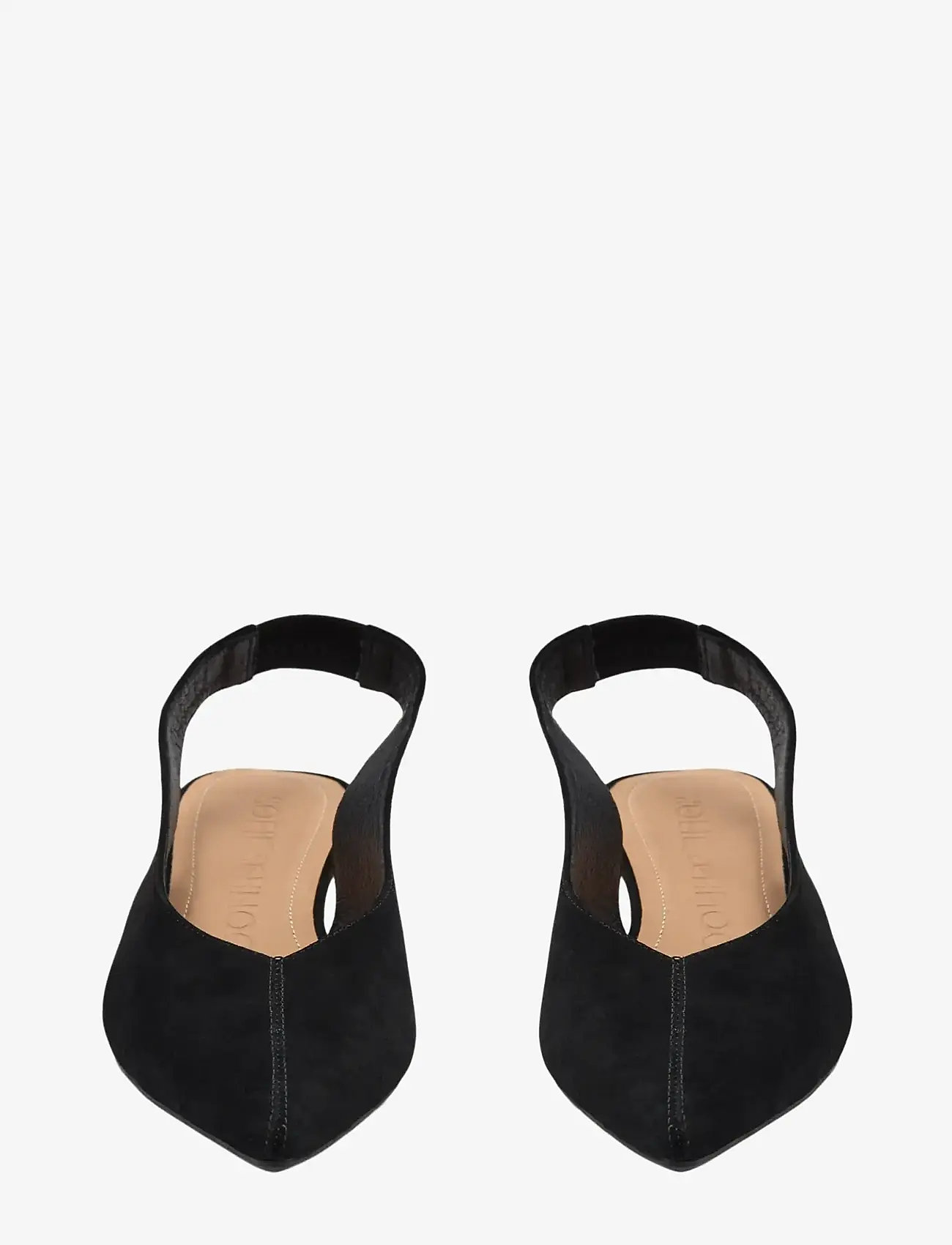 Sofie Schnoor - ROSIESW SUEDE SLINGBACK - slingback skór með hæl - black - 2