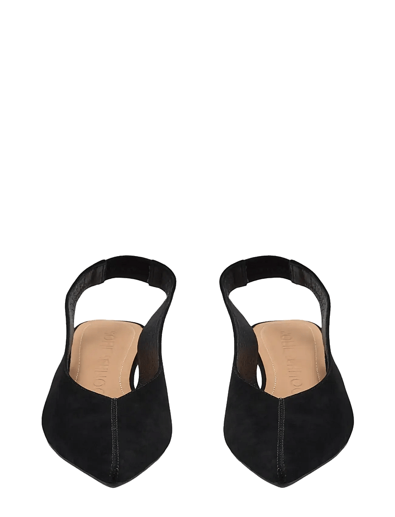 Sofie Schnoor - ROSIESW SUEDE SLINGBACK - slingback skór með hæl - black - 2