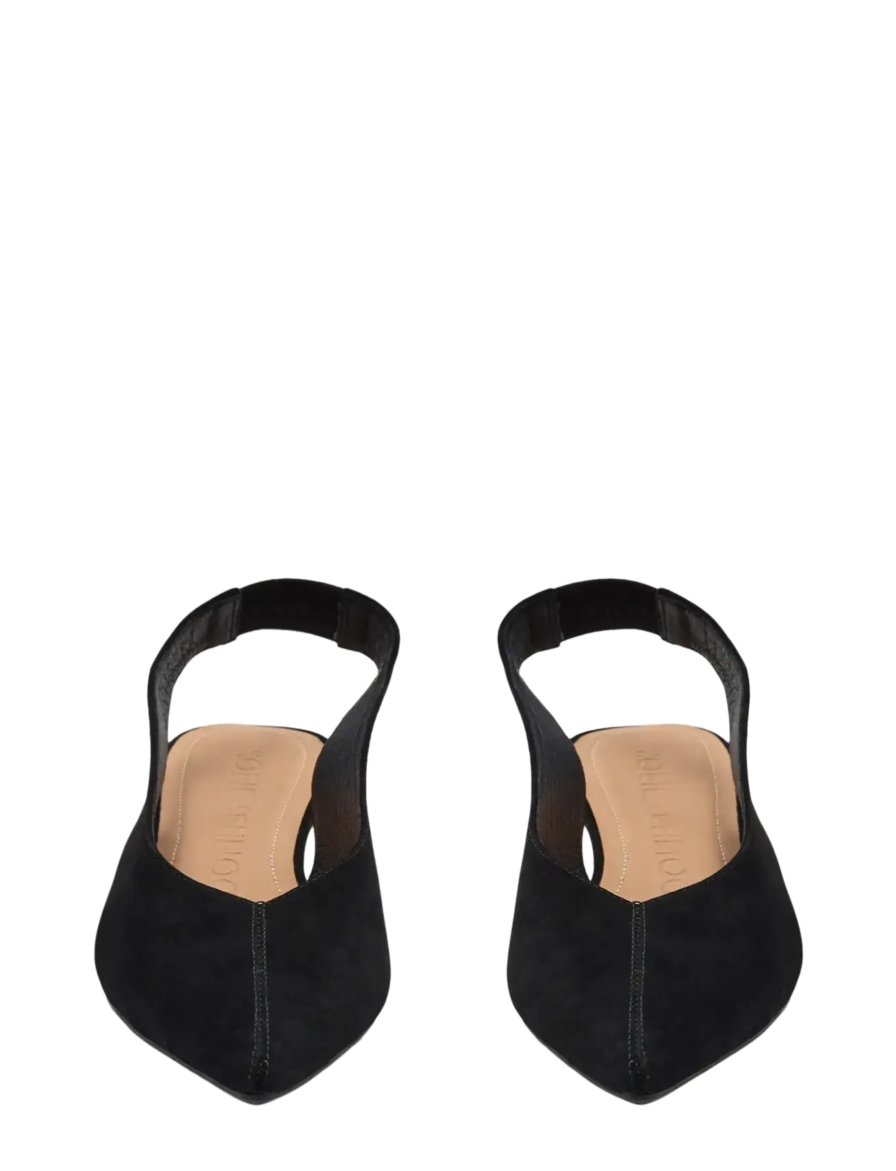 Sofie Schnoor - ROSIESW SUEDE SLINGBACK - slingbacks mit absatz - black - 2