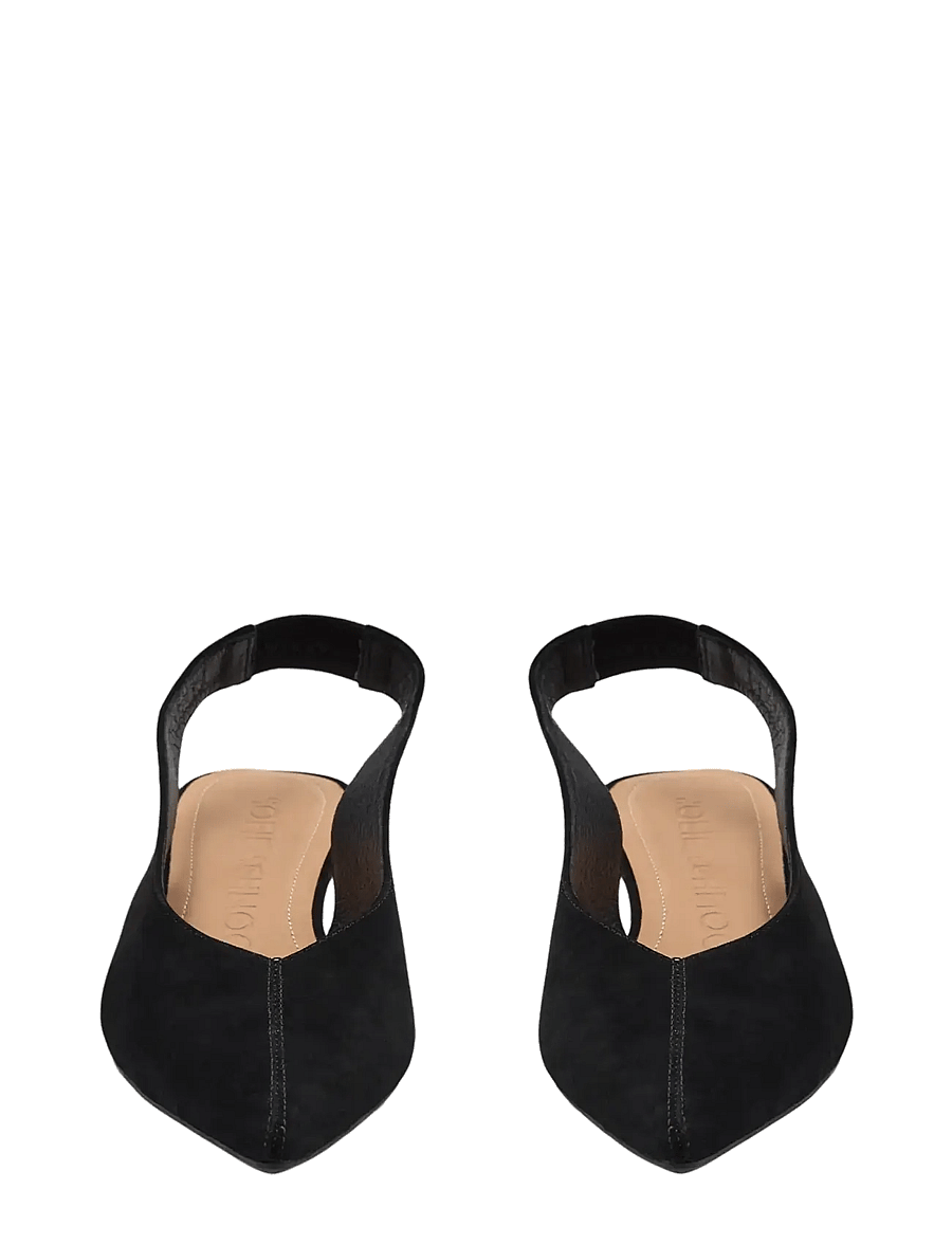Sofie Schnoor - ROSIESW SUEDE SLINGBACK - slingbacks mit absatz - black - 2