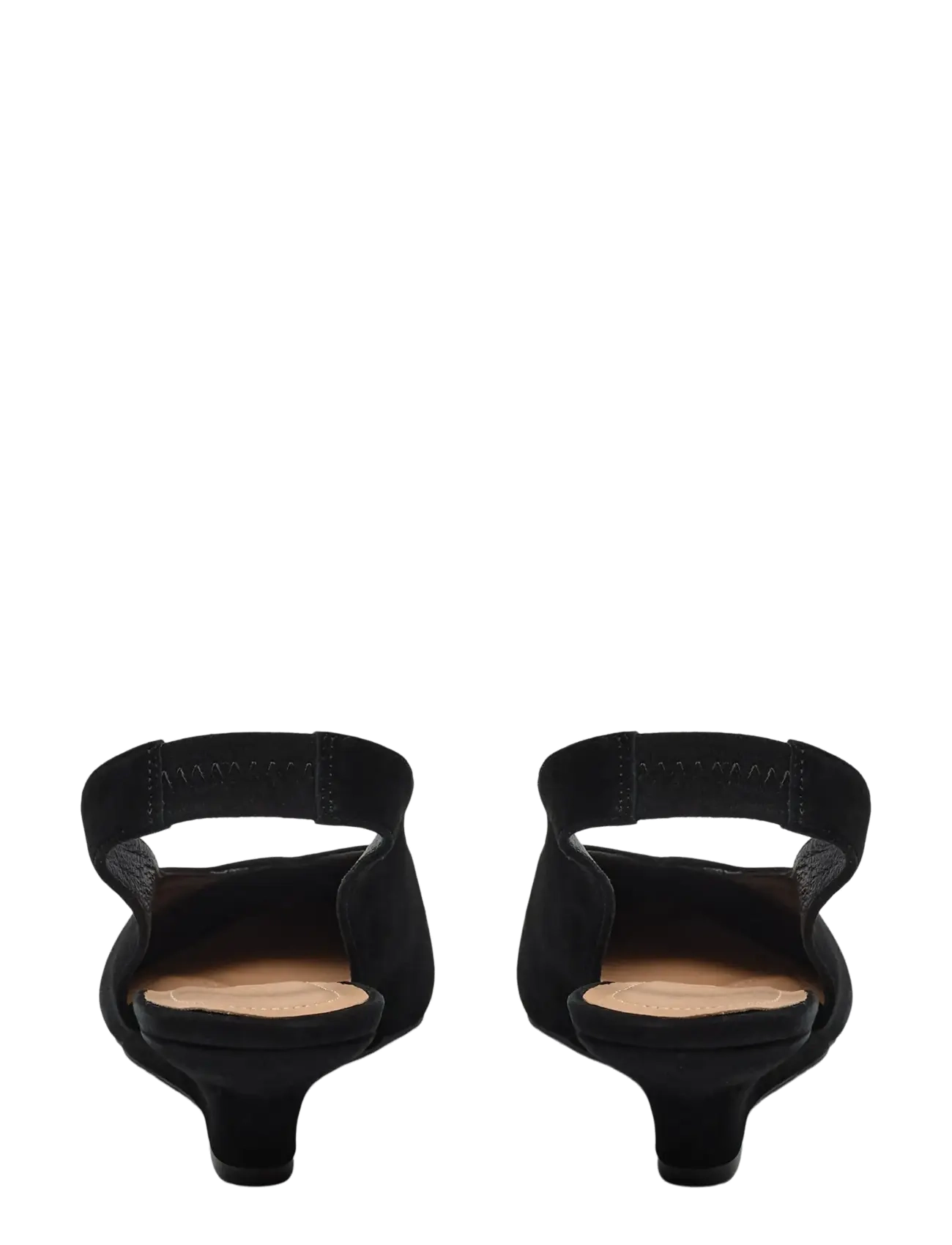 Sofie Schnoor - ROSIESW SUEDE SLINGBACK - slingbacks mit absatz - black - 3