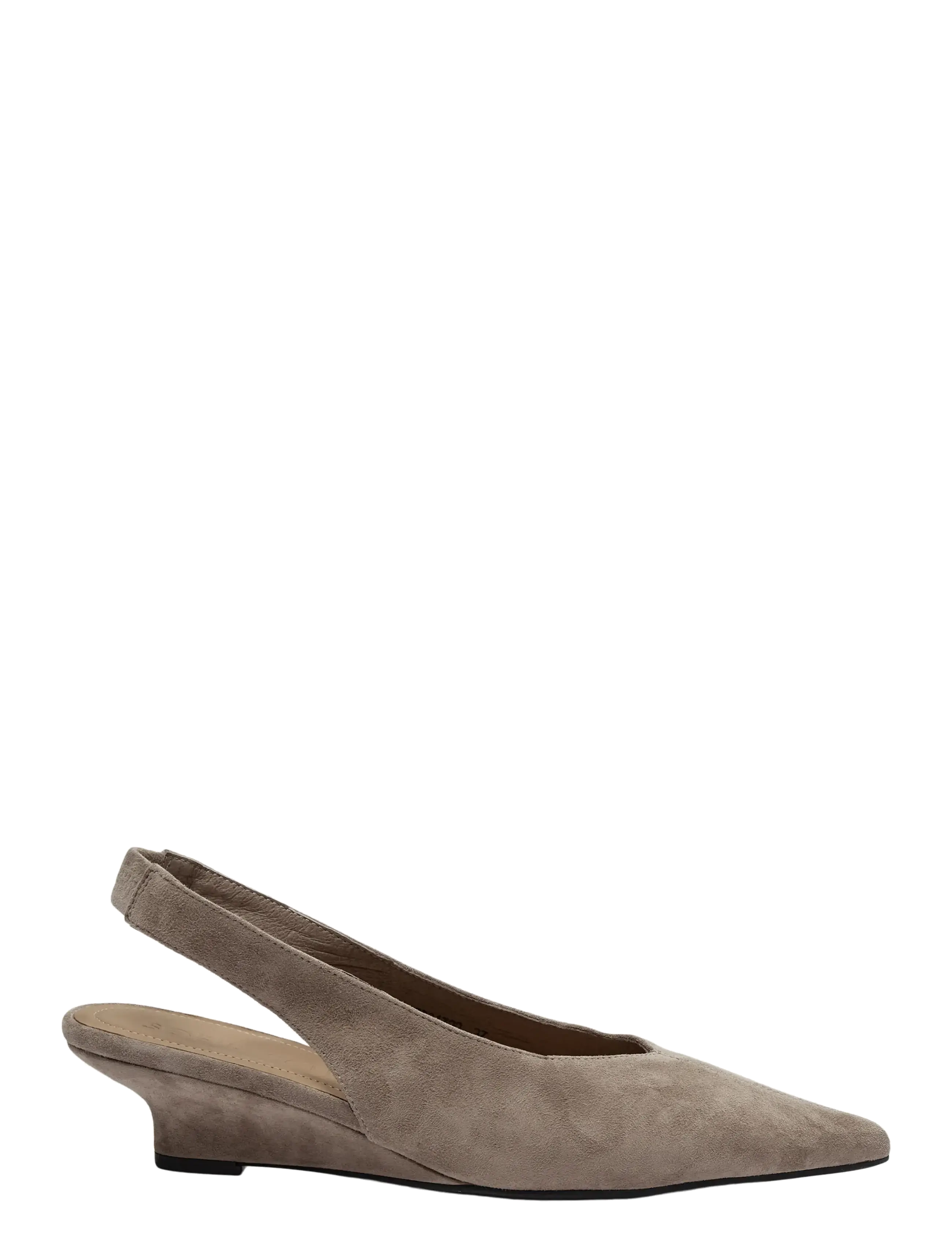 Sofie Schnoor ROSIESW SUEDE SLINGBACK - Jalanõud - CAMEL / beige