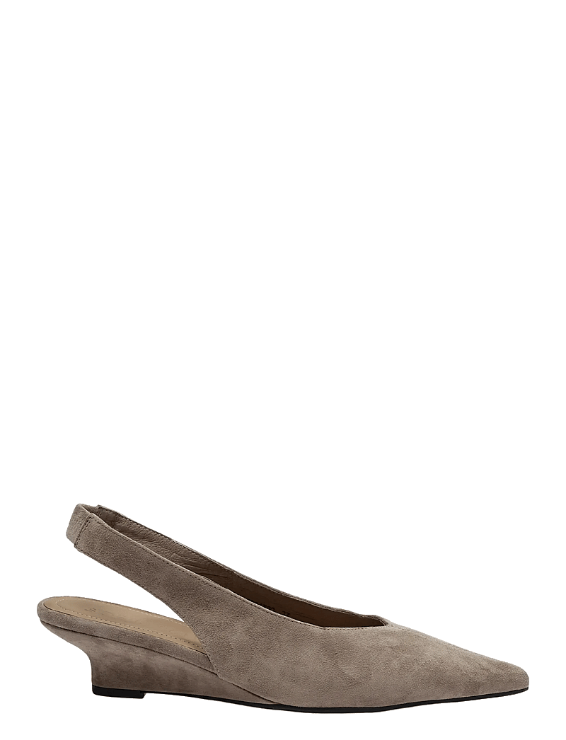 Sofie Schnoor - ROSIESW SUEDE SLINGBACK - slingbacks med hæle - camel - 0