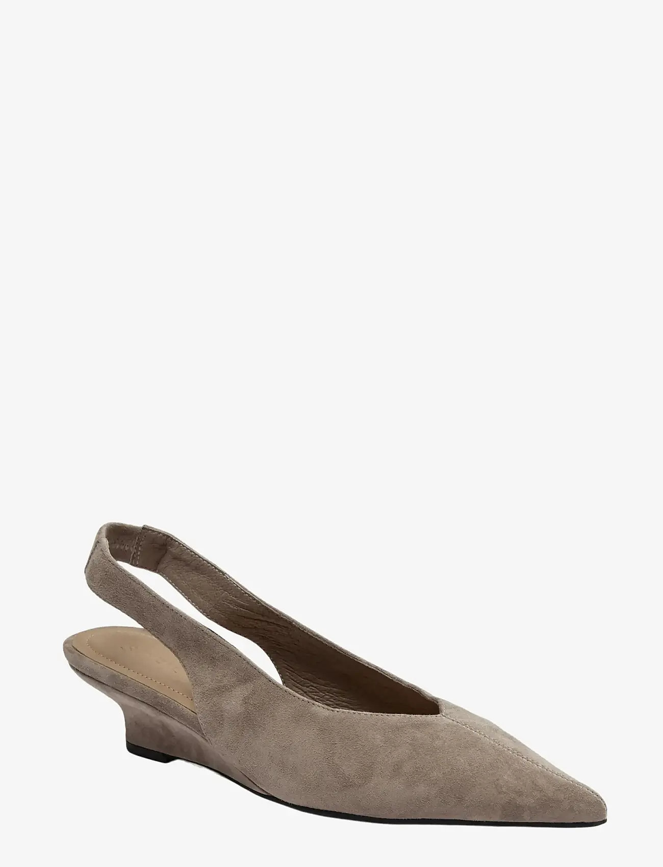 Sofie Schnoor - ROSIESW SUEDE SLINGBACK - slingbacks med hæle - camel - 1