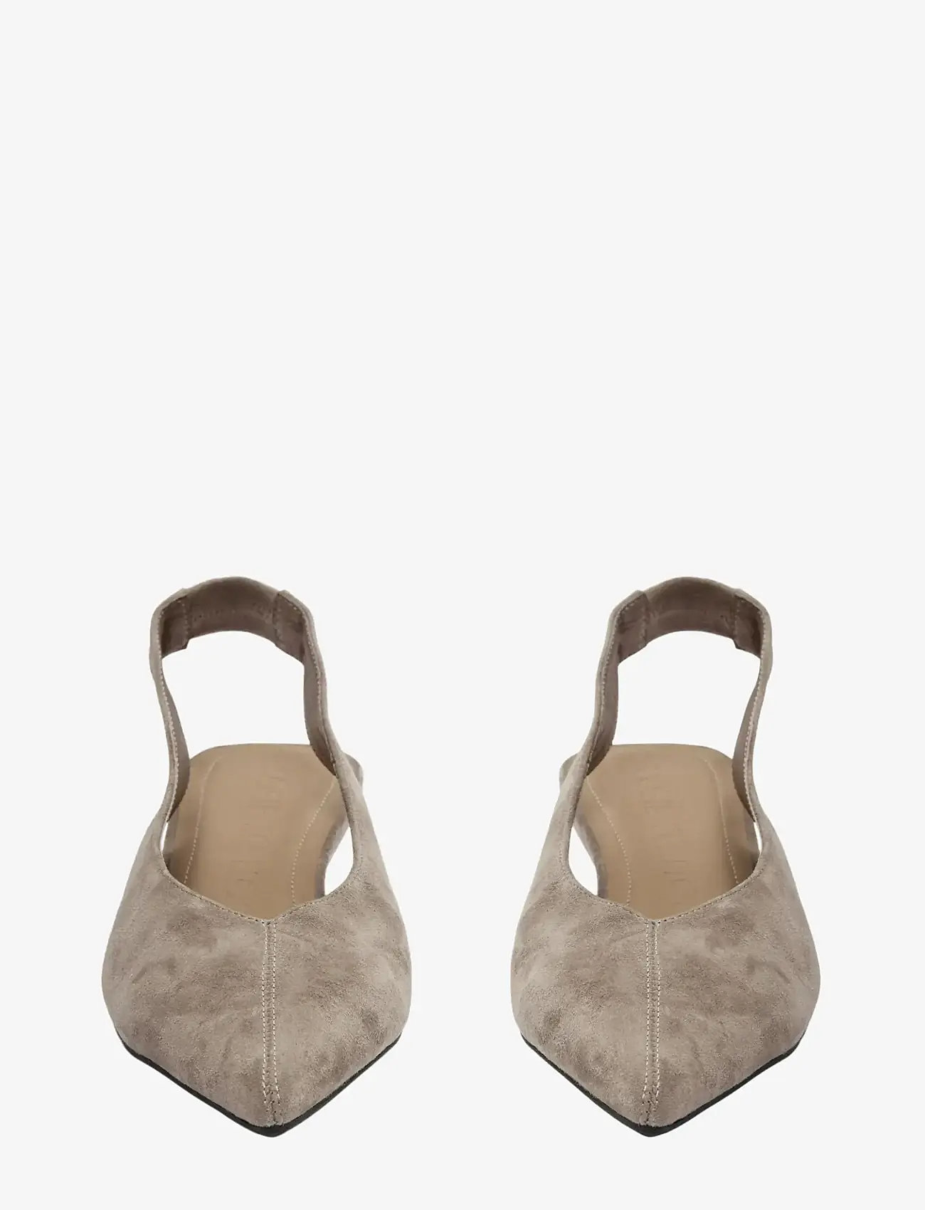 Sofie Schnoor - ROSIESW SUEDE SLINGBACK - slingbacks med hæle - camel - 2