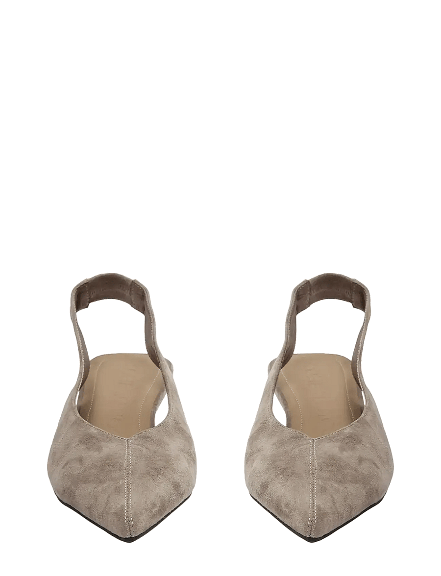 Sofie Schnoor - ROSIESW SUEDE SLINGBACK - slingbacks mit absatz - camel - 2