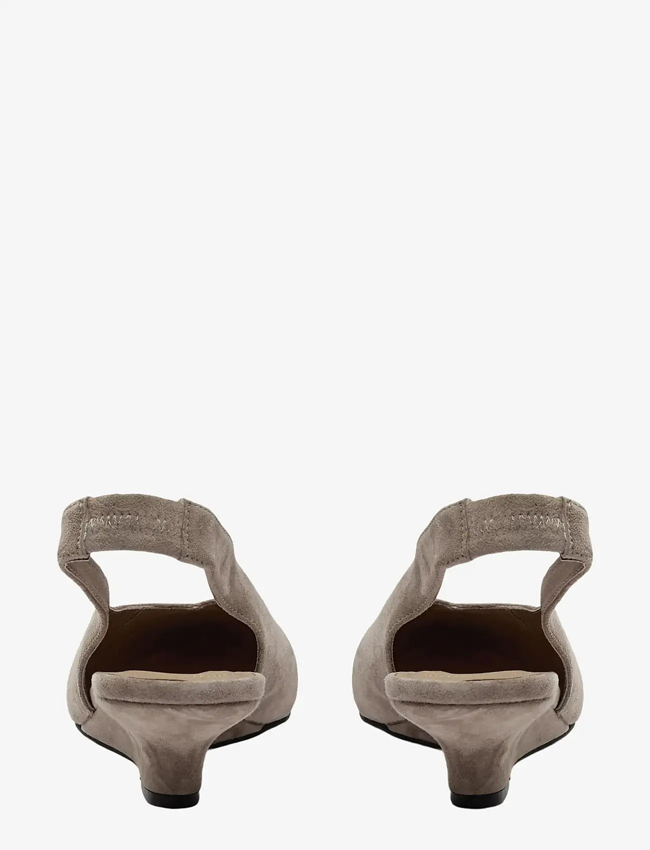 Sofie Schnoor - ROSIESW SUEDE SLINGBACK - slingbacks med hæle - camel - 3