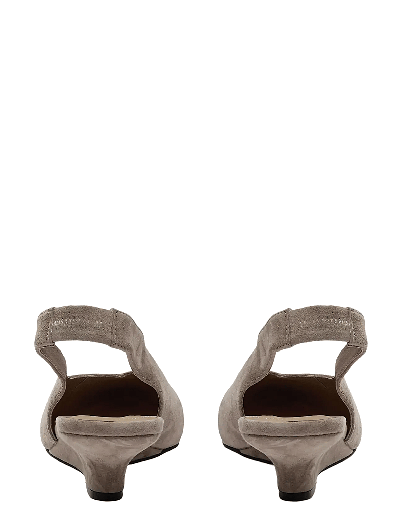 Sofie Schnoor - ROSIESW SUEDE SLINGBACK - slingbacks med hæle - camel - 3