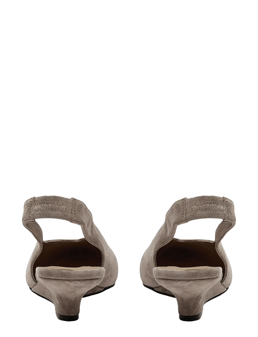Sofie Schnoor - ROSIESW SUEDE SLINGBACK - slingbacks mit absatz - camel - 3