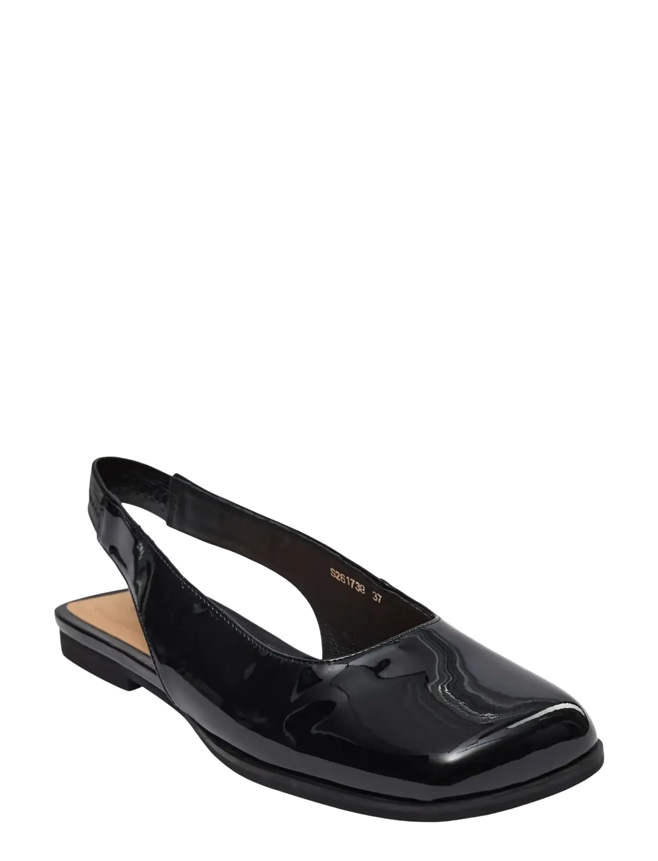 Sofie Schnoor - SANDYSW PATENT FLAT SHOE - special occasions - black - 1