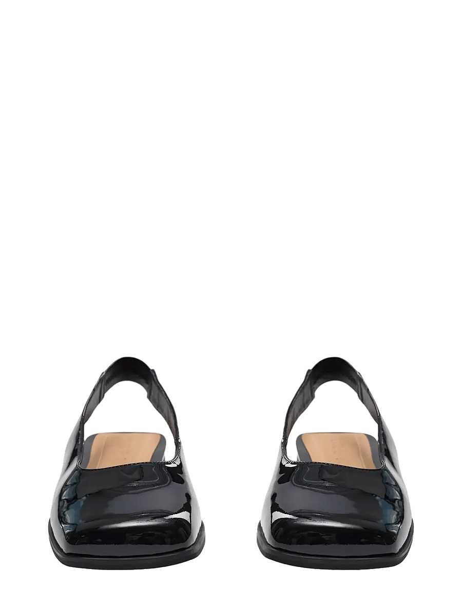 Sofie Schnoor - SANDYSW PATENT FLAT SHOE - special occasions - black - 2