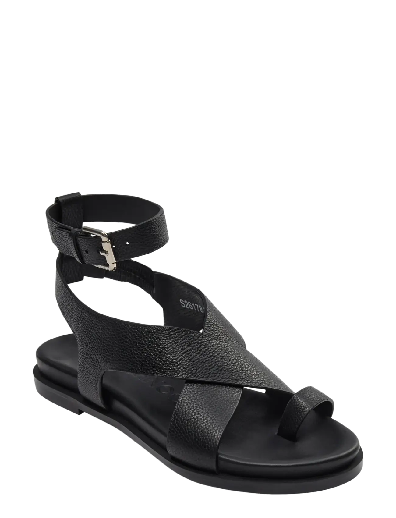 Sofie Schnoor Christinsw Sandal, 37, Black, Sandaler > Flade Sandals, Dame
