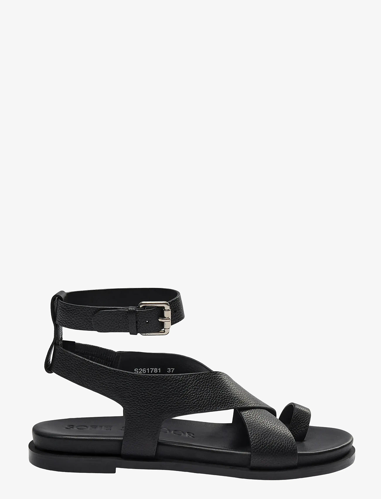 Sofie Schnoor - CHRISTINSW SANDAL - sandały gladiatorki - black - 1