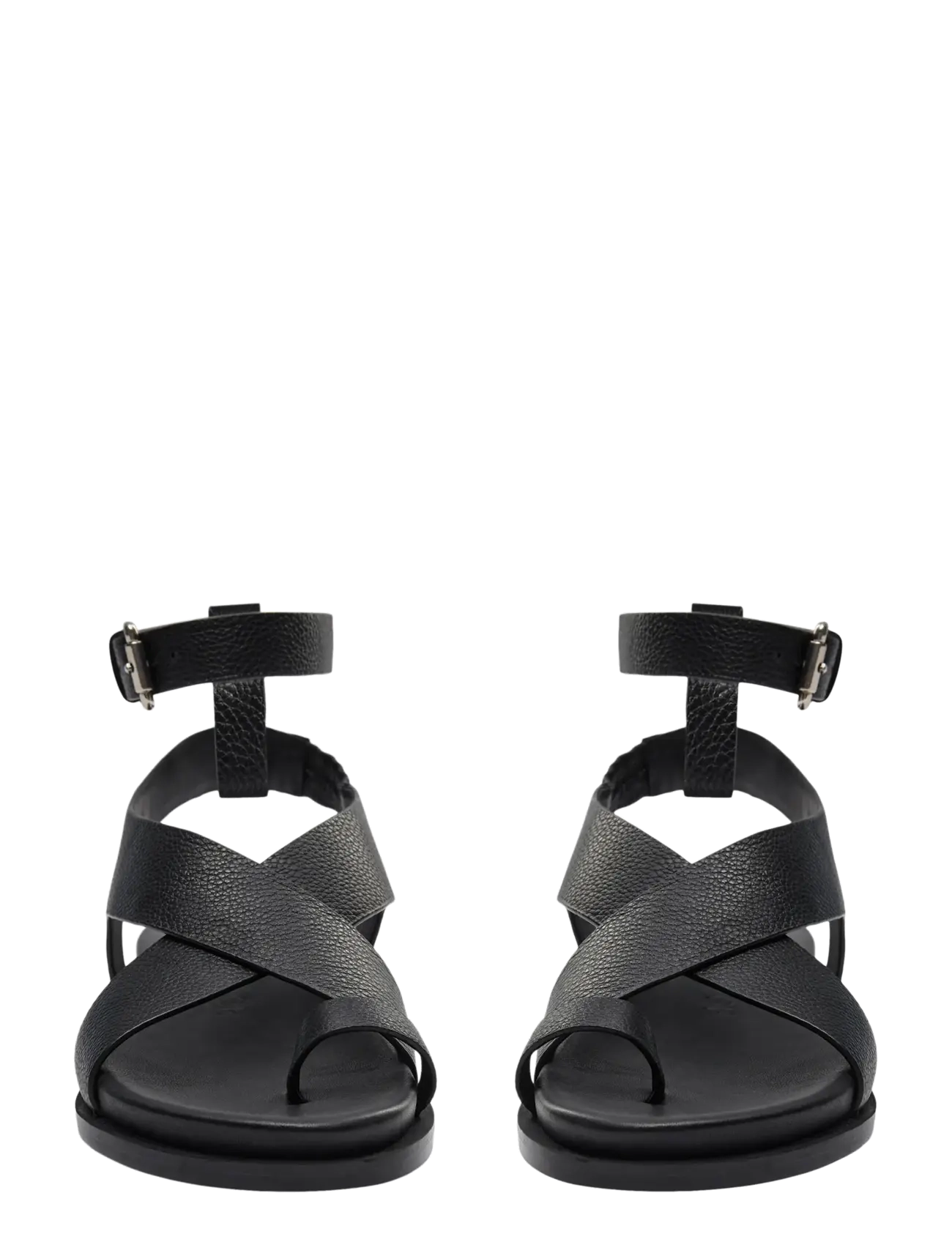 Sofie Schnoor - CHRISTINSW SANDAL - flade sandaler - black - 2