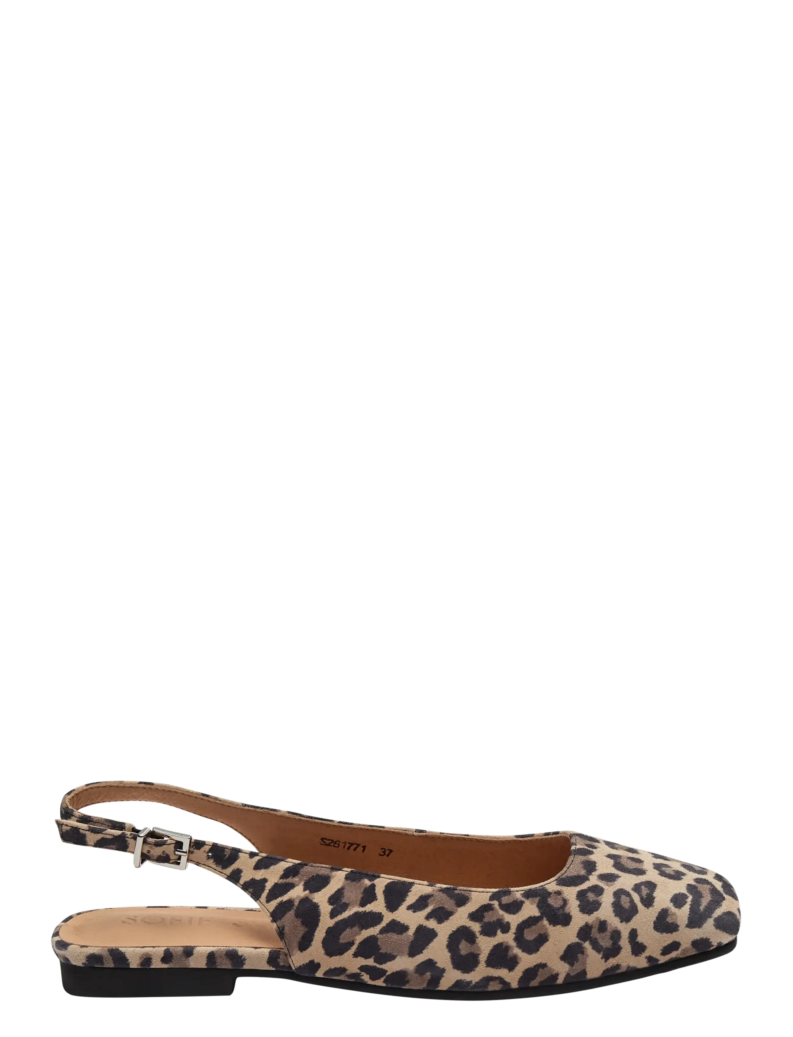 Sofie Schnoor NICOLESW LEO BALLERINA - Jalanõud - LEOPARD / multi