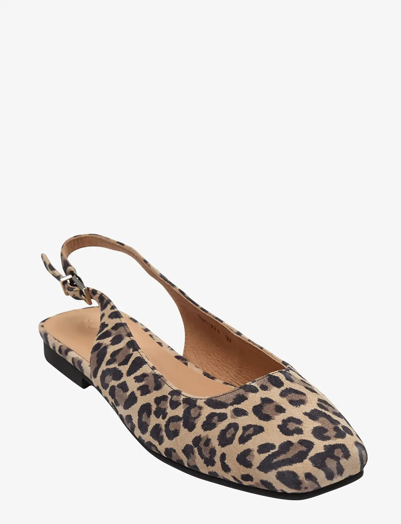 Sofie Schnoor - NICOLESW LEO BALLERINA - flache slingbacks - leopard - 1