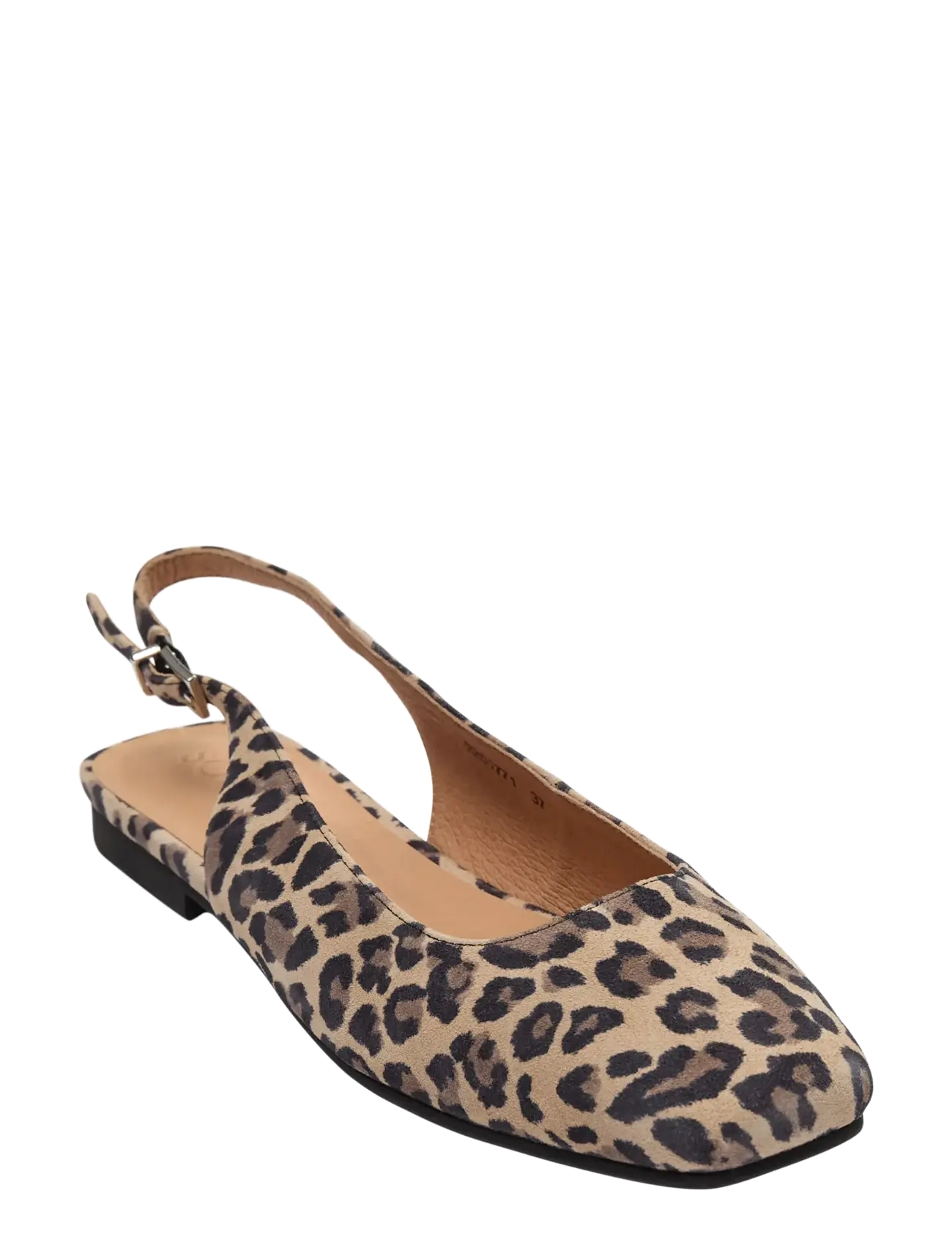 Sofie Schnoor - NICOLESW LEO BALLERINA - flat sandals - leopard - 1