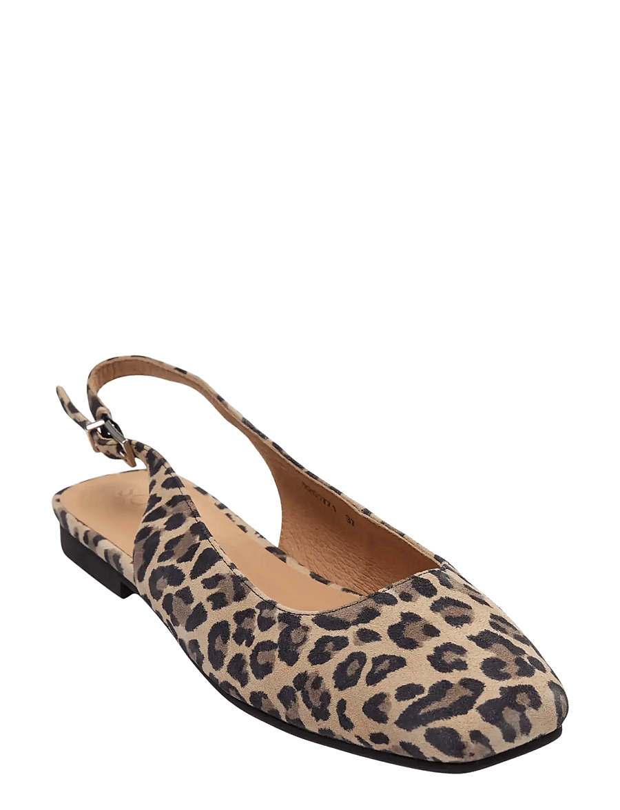 Sofie Schnoor - NICOLESW LEO BALLERINA - platta sandaler - leopard - 1