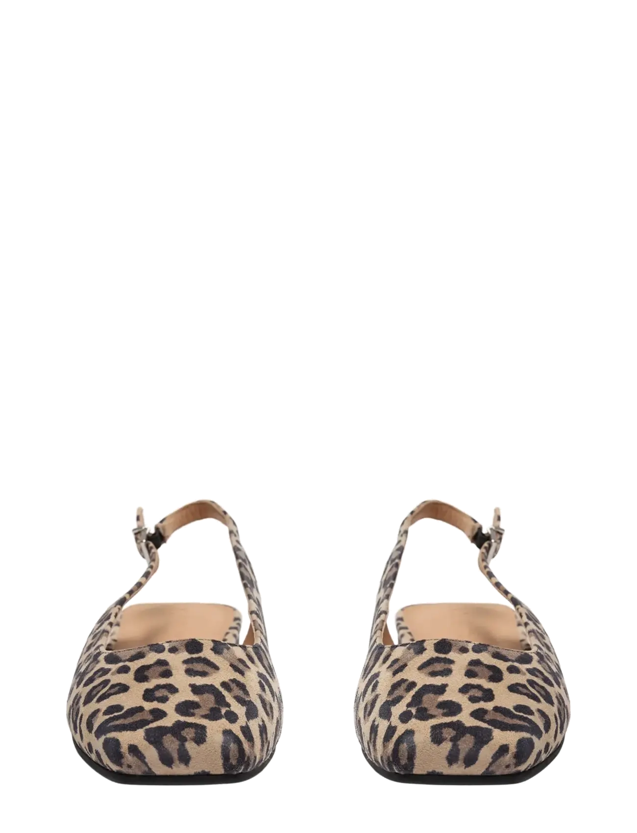 Sofie Schnoor - NICOLESW LEO BALLERINA - flat sandals - leopard - 2