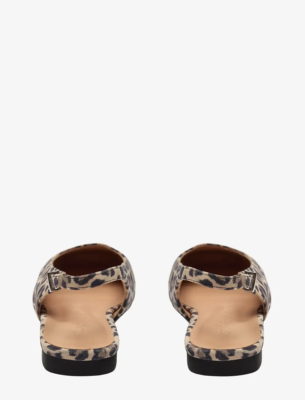 Sofie Schnoor - NICOLESW LEO BALLERINA - flache slingbacks - leopard - 3