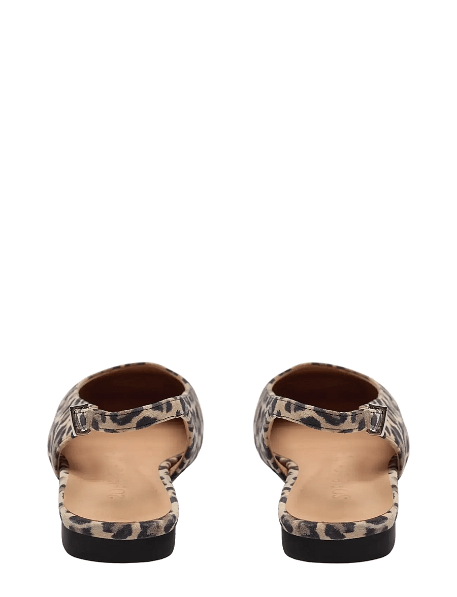 Sofie Schnoor - NICOLESW LEO BALLERINA - platta sandaler - leopard - 3