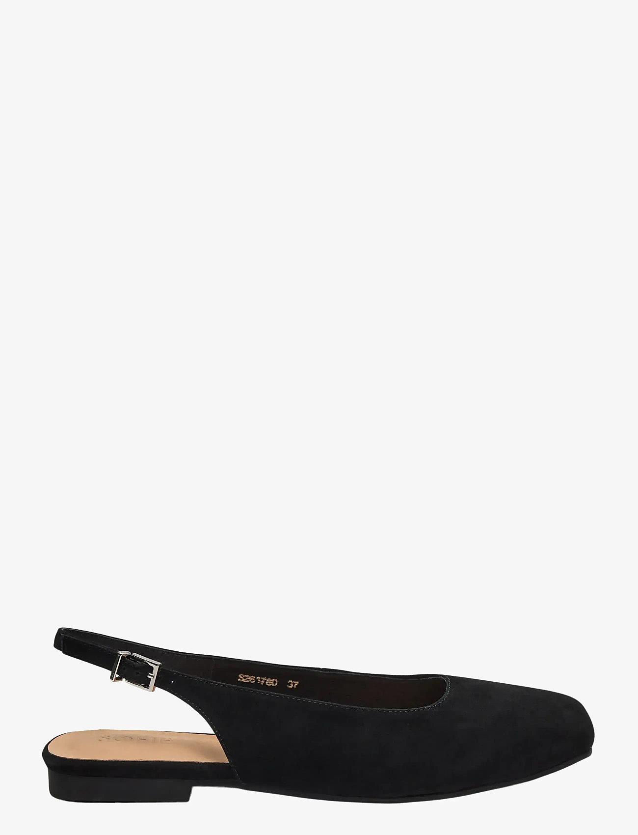 Sofie Schnoor - NICOLESW BALLERINA - madalad slingback-kingad - black - 0