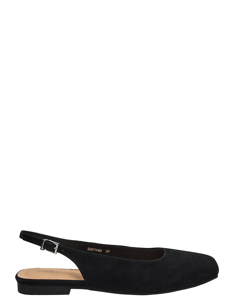 Sofie Schnoor - NICOLESW BALLERINA - flade sandaler - black - 0
