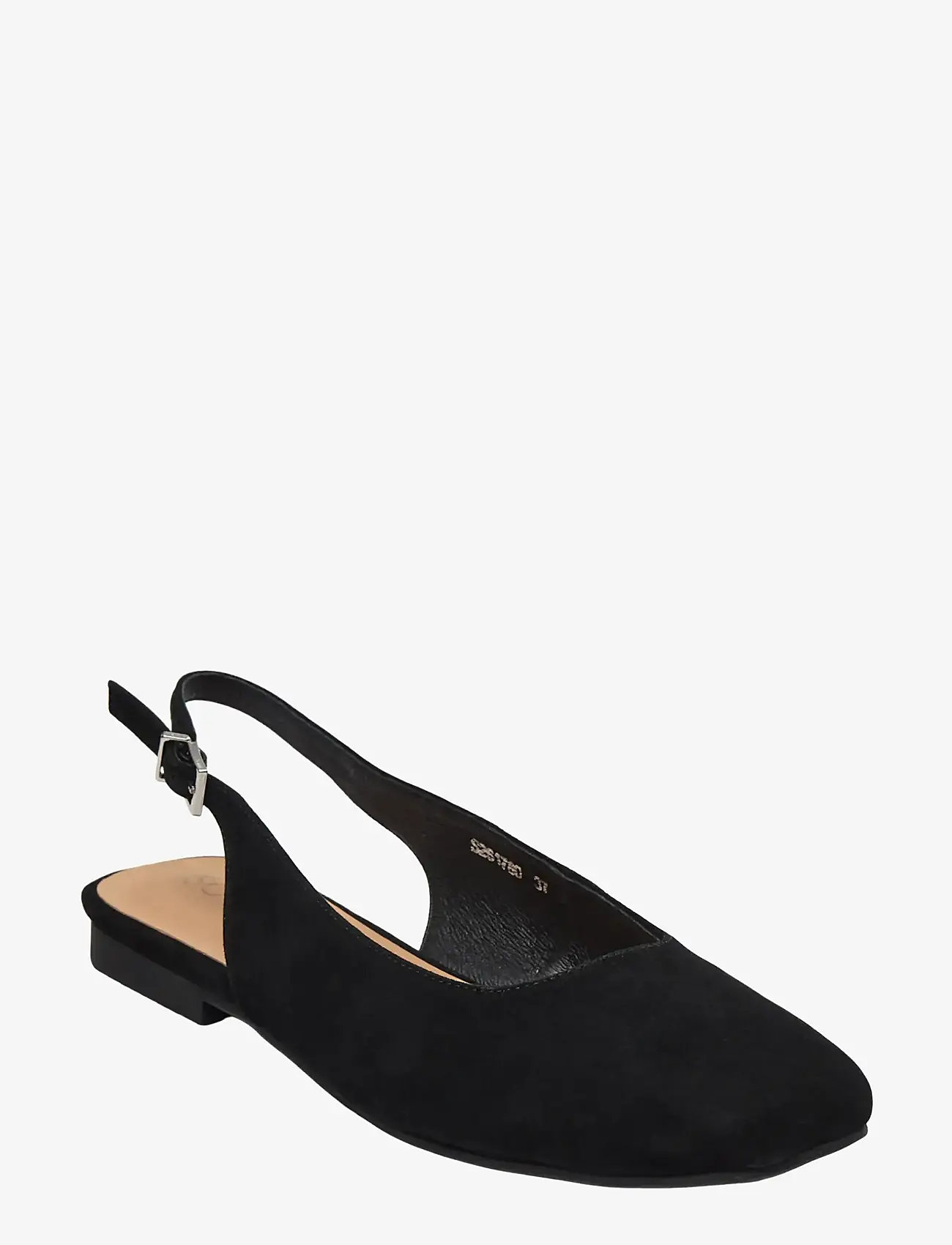 Sofie Schnoor - NICOLESW BALLERINA - madalad slingback-kingad - black - 1