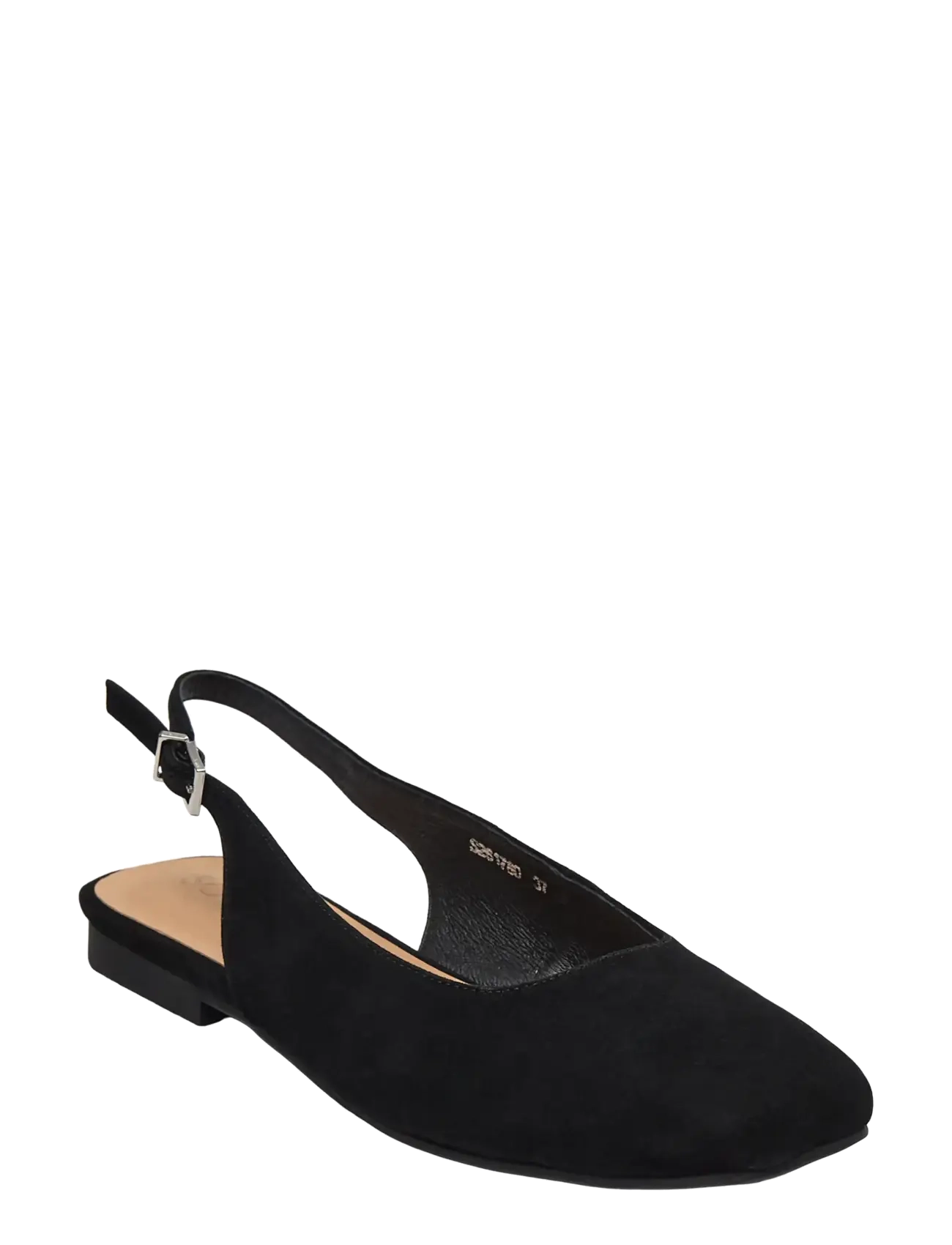 Sofie Schnoor - NICOLESW BALLERINA - flade sandaler - black - 1