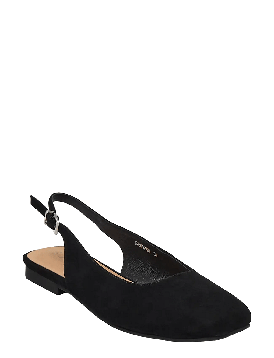 Sofie Schnoor - NICOLESW BALLERINA - flade sandaler - black - 1