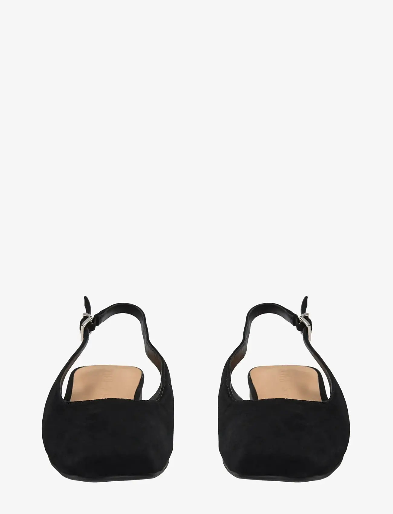 Sofie Schnoor - NICOLESW BALLERINA - madalad slingback-kingad - black - 2