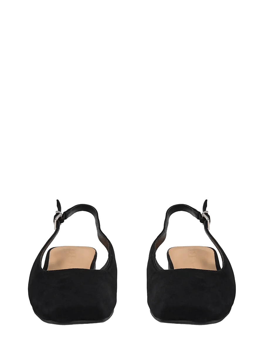 Sofie Schnoor - NICOLESW BALLERINA - flade sandaler - black - 2