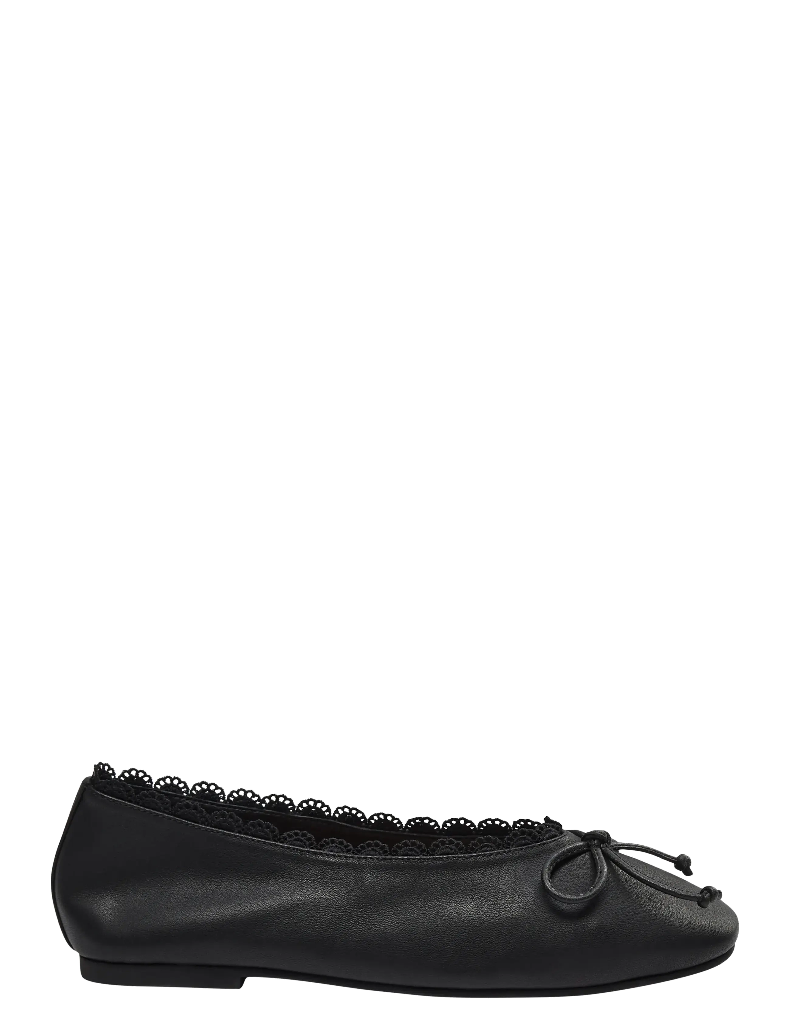Sofie Schnoor SARASW BALLERINA - Kampagne - BLACK / black