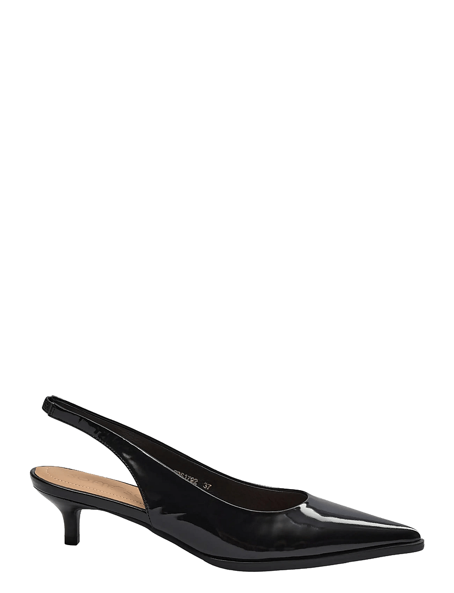 Sofie Schnoor - NANASW HEELED SHOES - aukštakulnės basutės atviru kulnu - black - 0