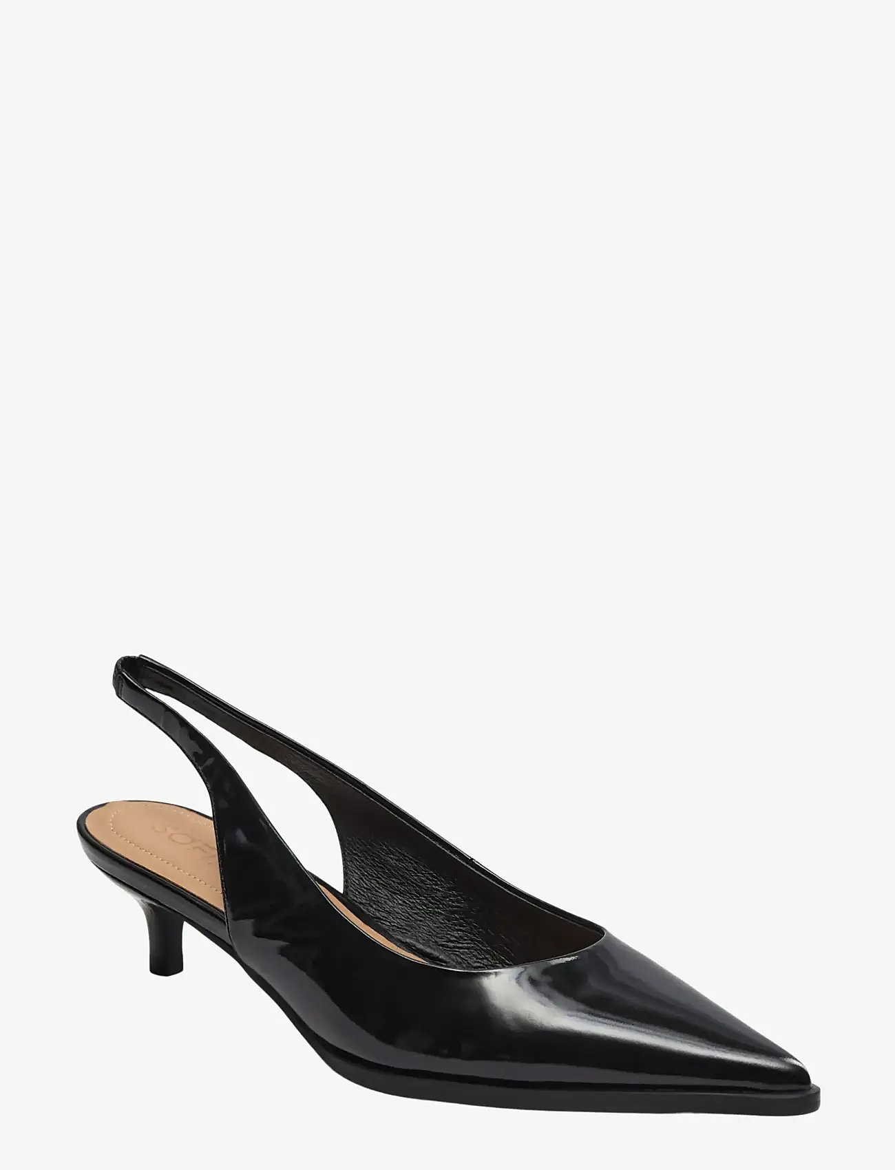 Sofie Schnoor - NANASW HEELED SHOES - kontsaga slingback-kingad - black - 1