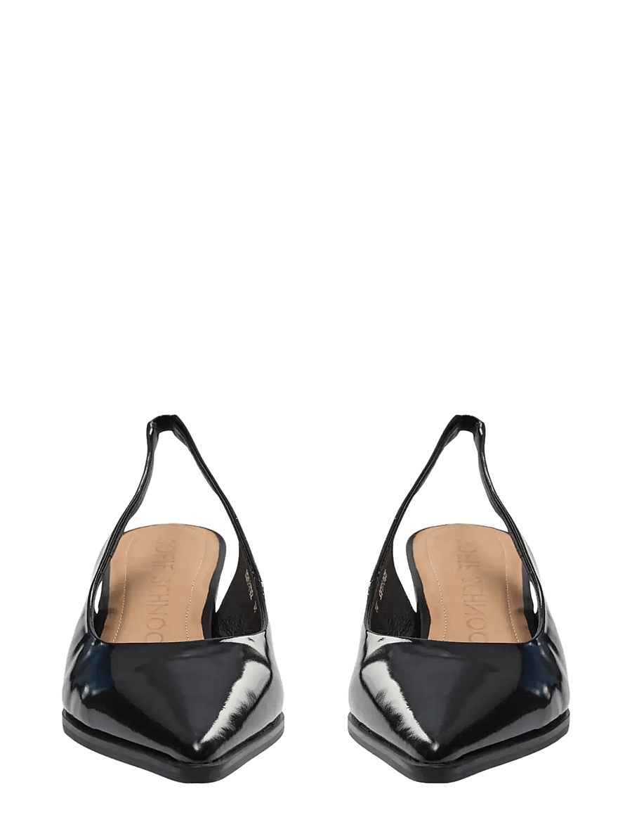 Sofie Schnoor - NANASW HEELED SHOES - aukštakulnės basutės atviru kulnu - black - 2